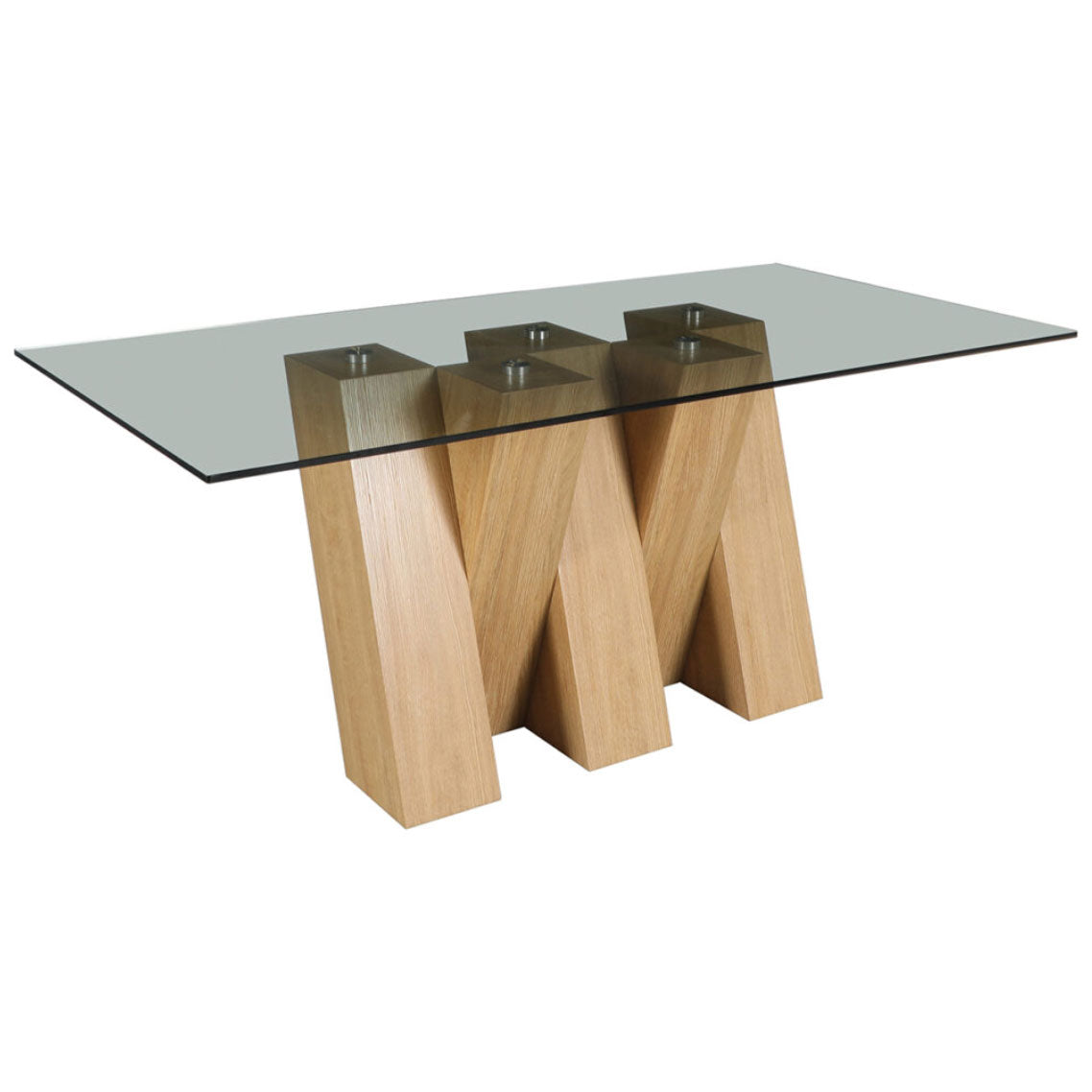 Manor Collection Nevada Large Fixed Dining Table