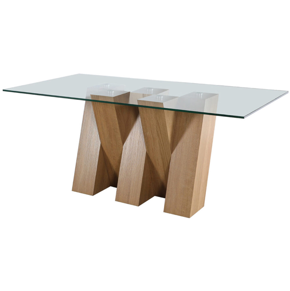 Manor Collection Nevada Large Fixed Dining Table