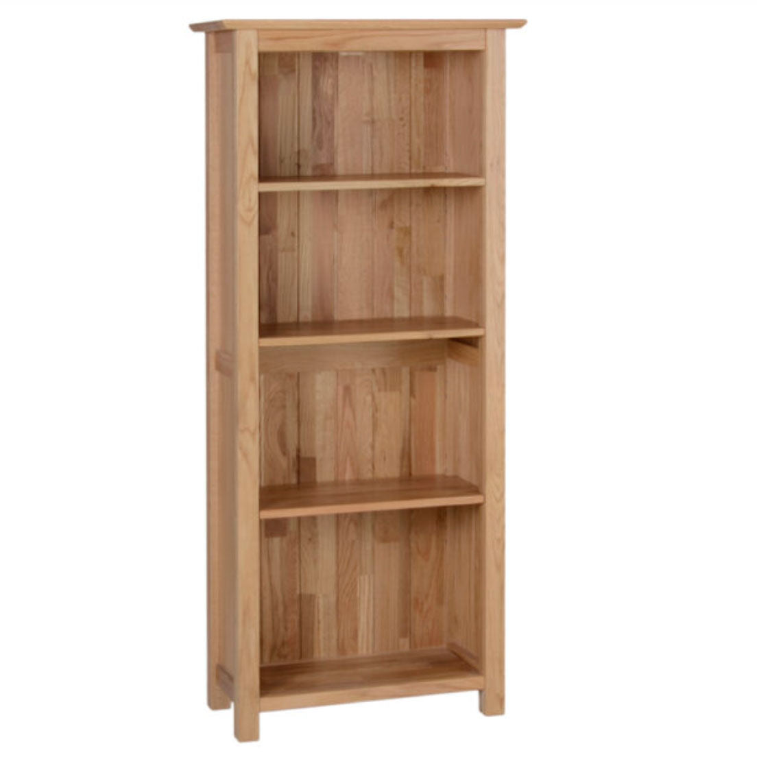 Manor Collection Norfolk 5′ Narrow Bookcase