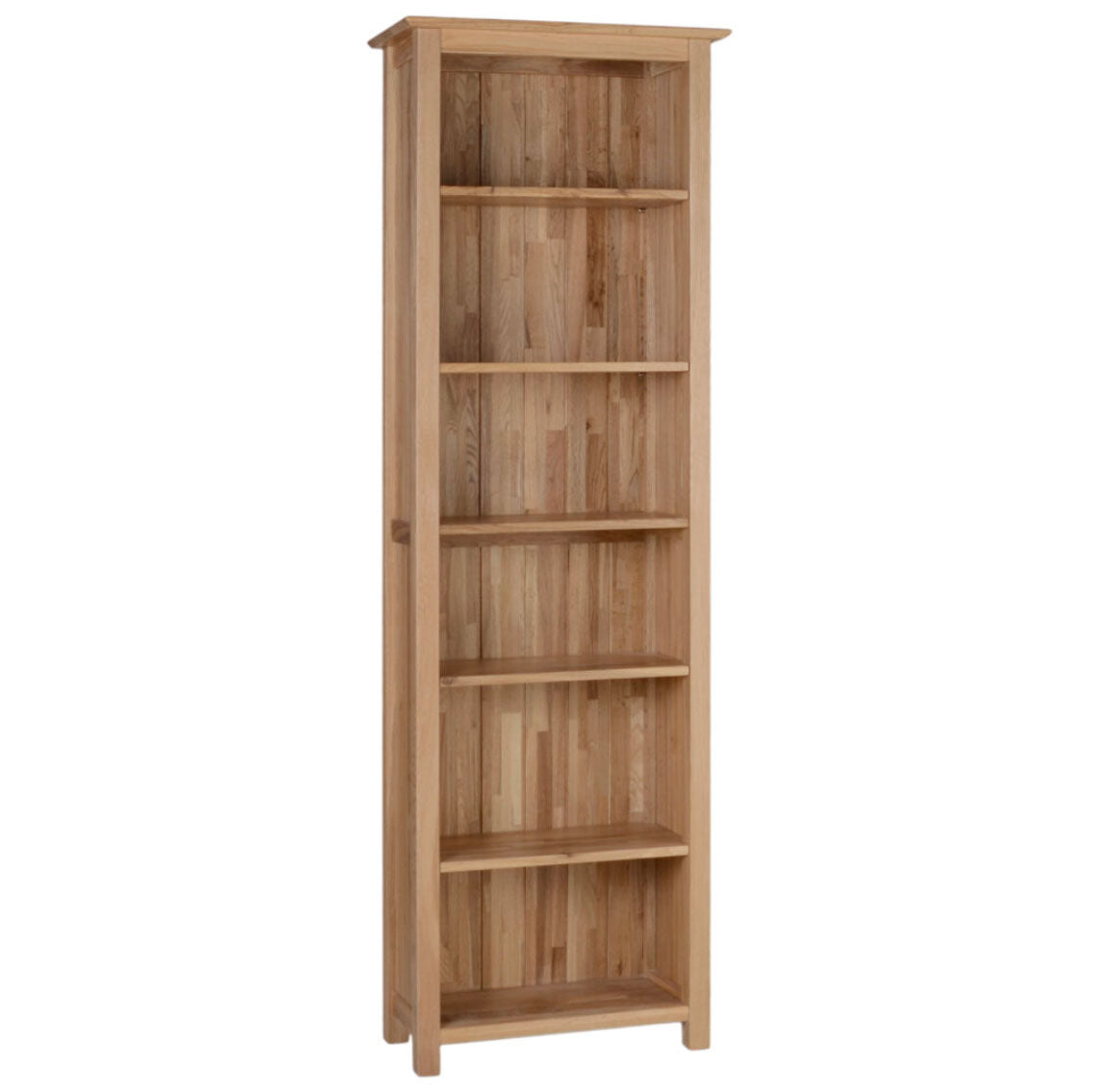 Manor Collection Norfolk 6′ Narrow Bookcase