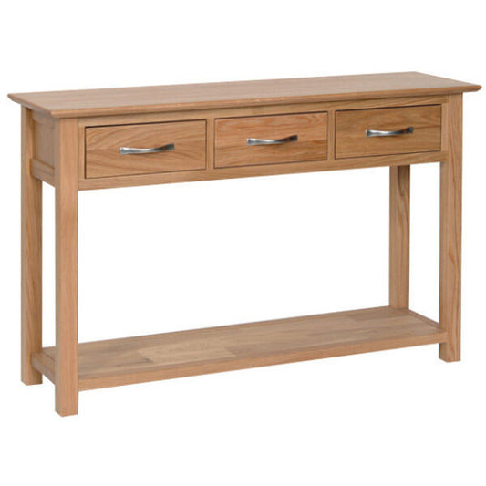 Manor Collection 3 Drawer Console Table