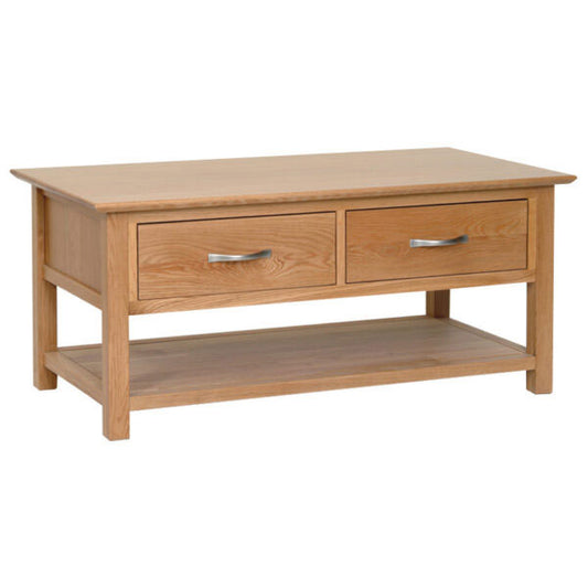 Manor Collection Norfolk Coffee Table With Drawers