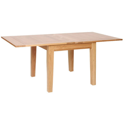 Manor Collection Norfolk 3′ X 3′ Flip Top Extendable Table