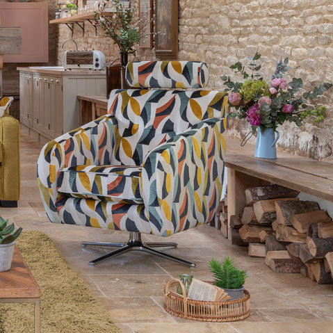 Alstons Olly Swivel Chair
