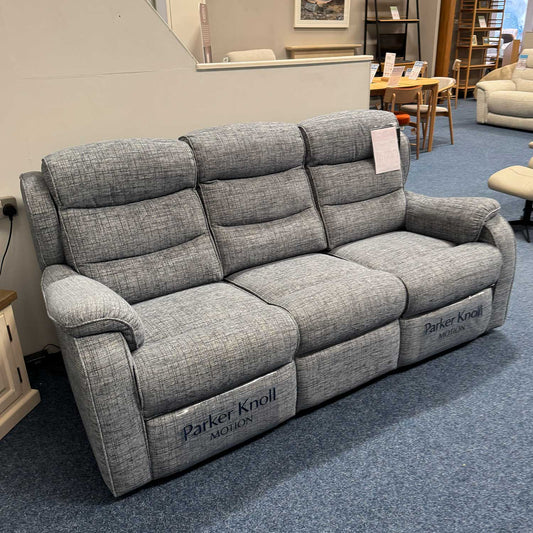 Parker Knoll Michigan 3 Seater Double Recliner Sofa