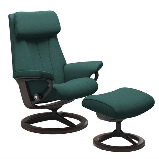 Stressless Paul Signature Recliner with Footstool