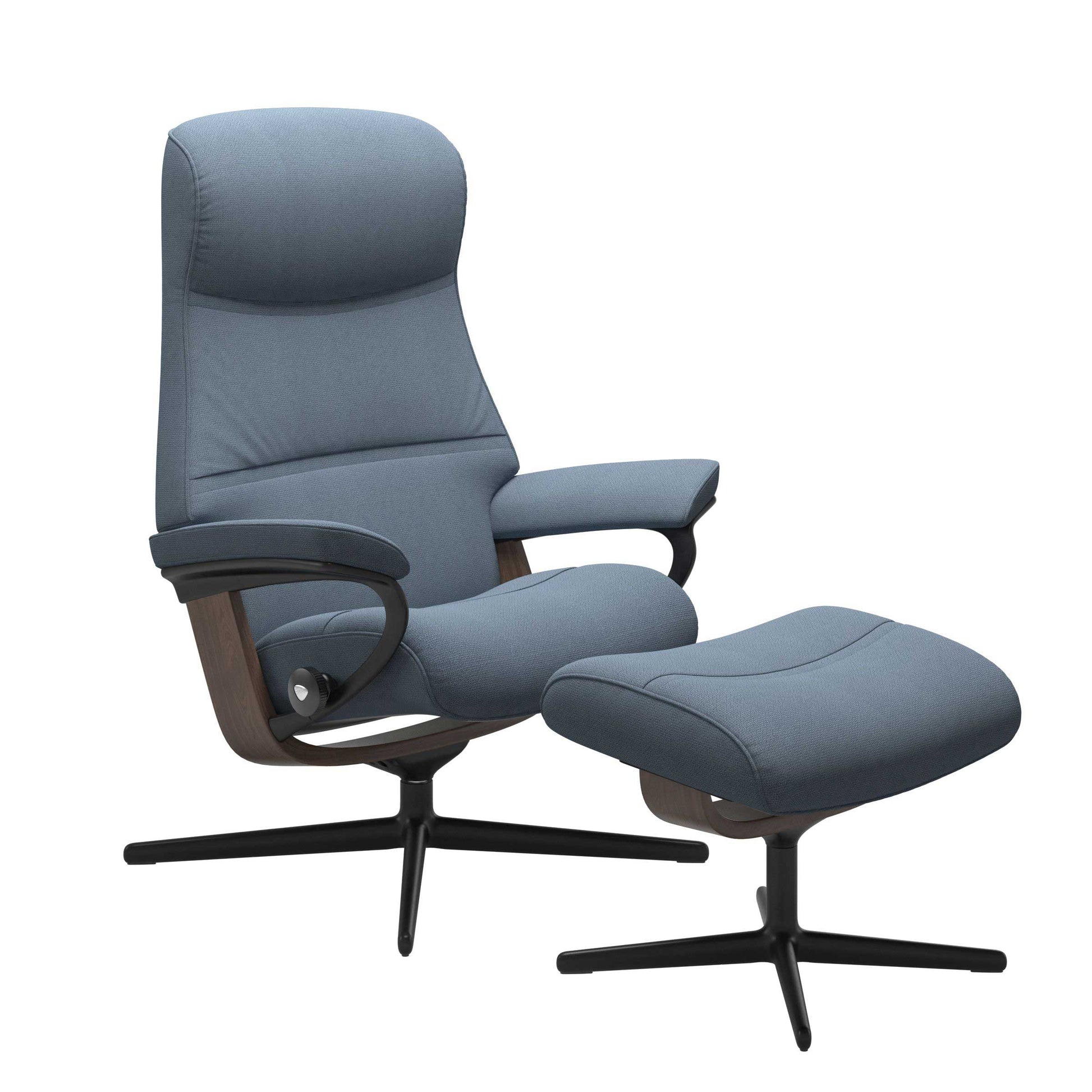 Stressless Phillip Cross Recliner with Footstool