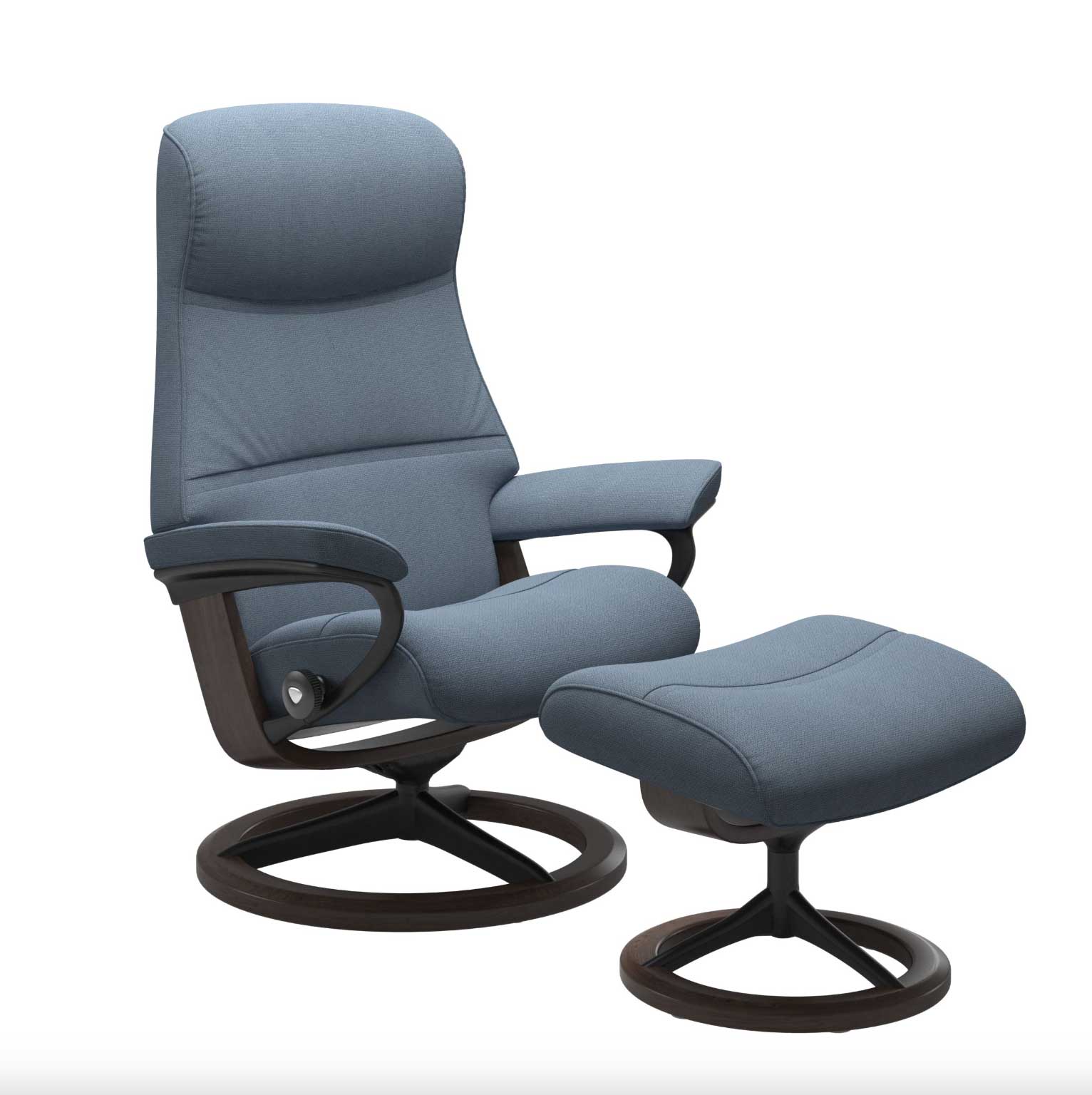 Stressless Phillip Signature Recliner with Footstool