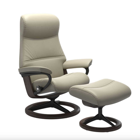 Stressless Phillip Signature Recliner with Footstool