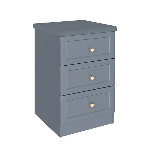 Maysons Positano 3 Drawer Bedside