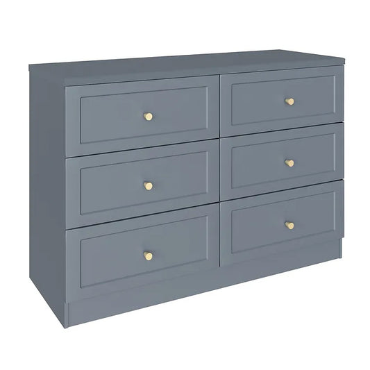 Maysons Positano 6 Drawer Twin Chest