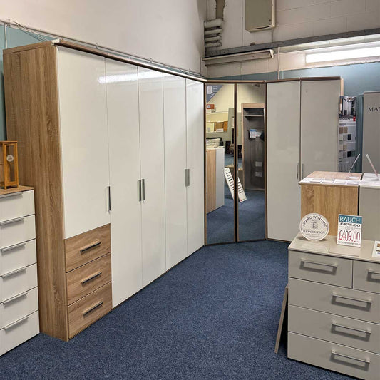 Rauch Wardrobe Corner Group