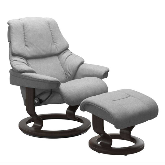 Stressless Reno Classic Recliner with Footstool