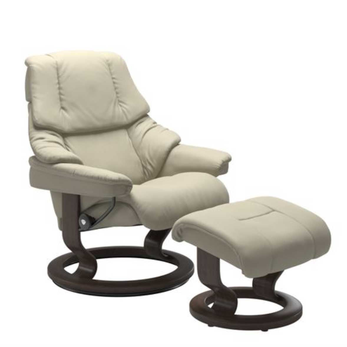 Stressless Reno Classic Recliner with Footstool