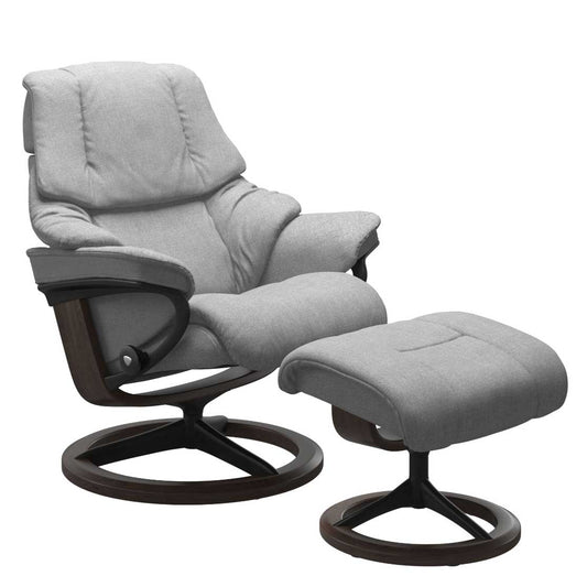 Stressless Reno Signature Recliner with Footstool