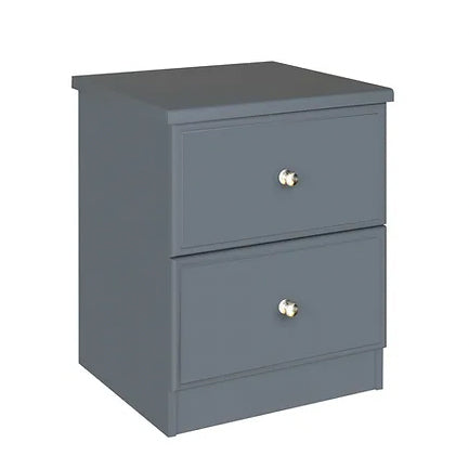 Maysons Salerno 2 Drawer Bedside