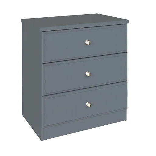 Maysons Salerno 3 Drawer Midi Chest