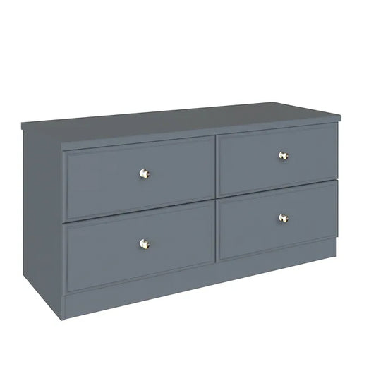Maysons Salerno 4 Drawer Twin Chest