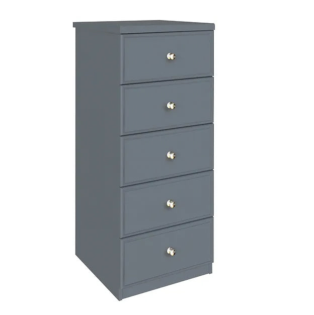 Maysons Salerno 5 Drawer Narrow Chest
