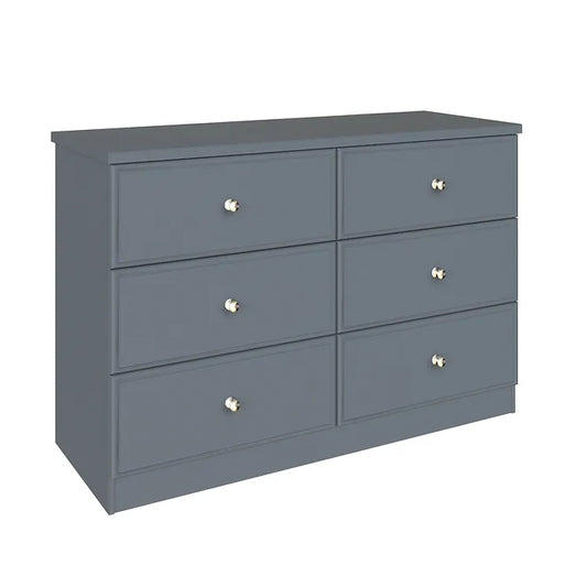Maysons Salerno 6 Drawer Twin Chest