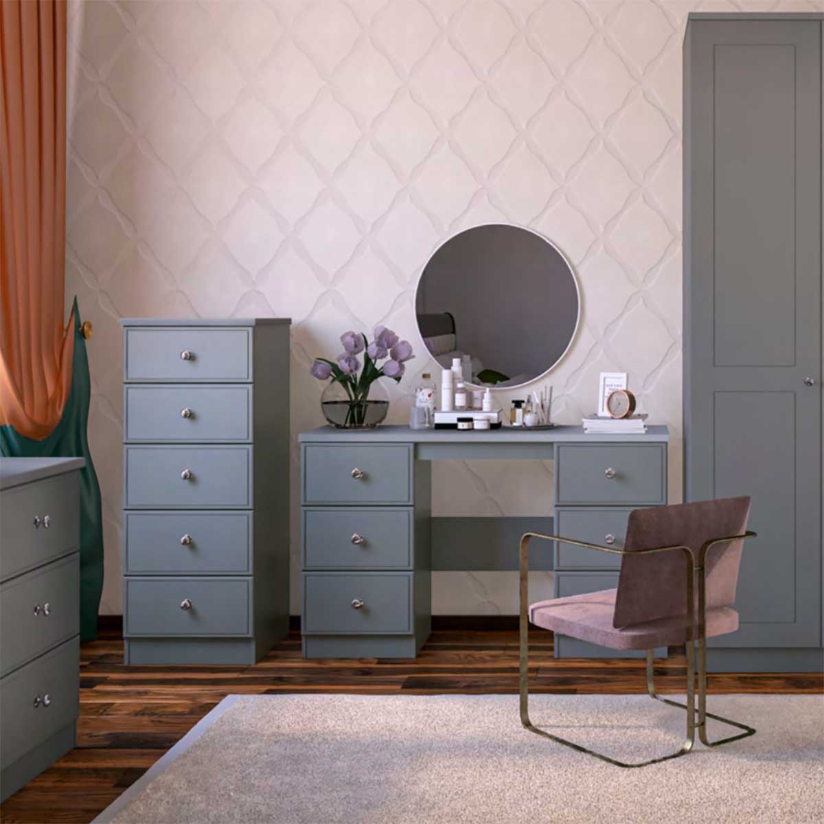 Maysons Salerno Single Dressing Table