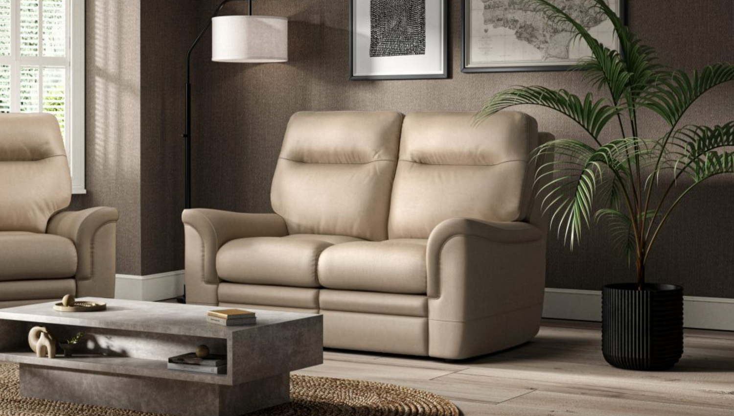 Parker Knoll Hudson 2 Seater Sofa