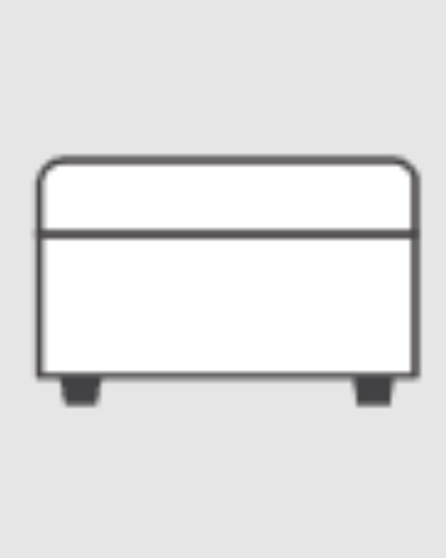 Manor Collection Stratford Footstool