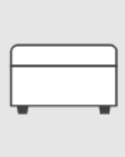 Manor Collection Stratford Footstool