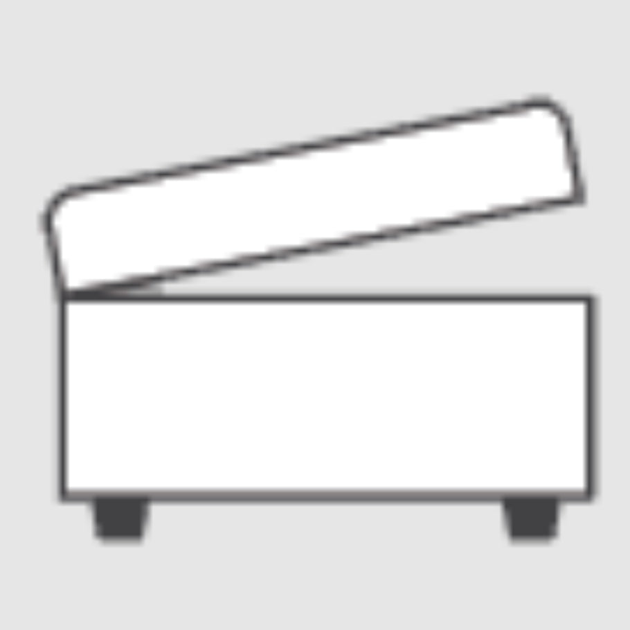 Manor Collection Stratford Footstool