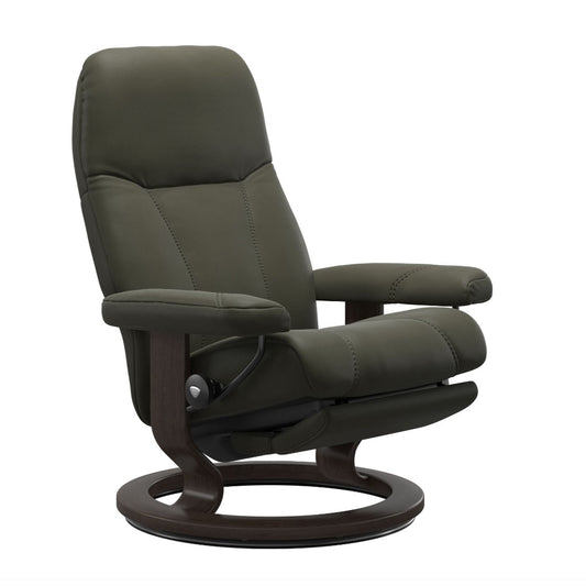 Stressless Consul Classic Recliner with Power