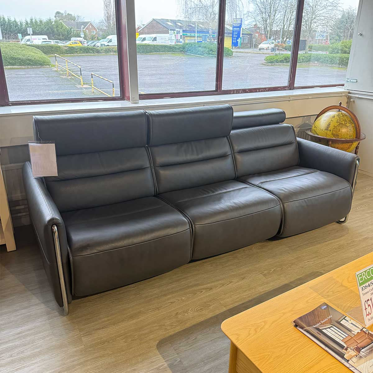 Stressless Emily All Power 3 Seater Sofa
