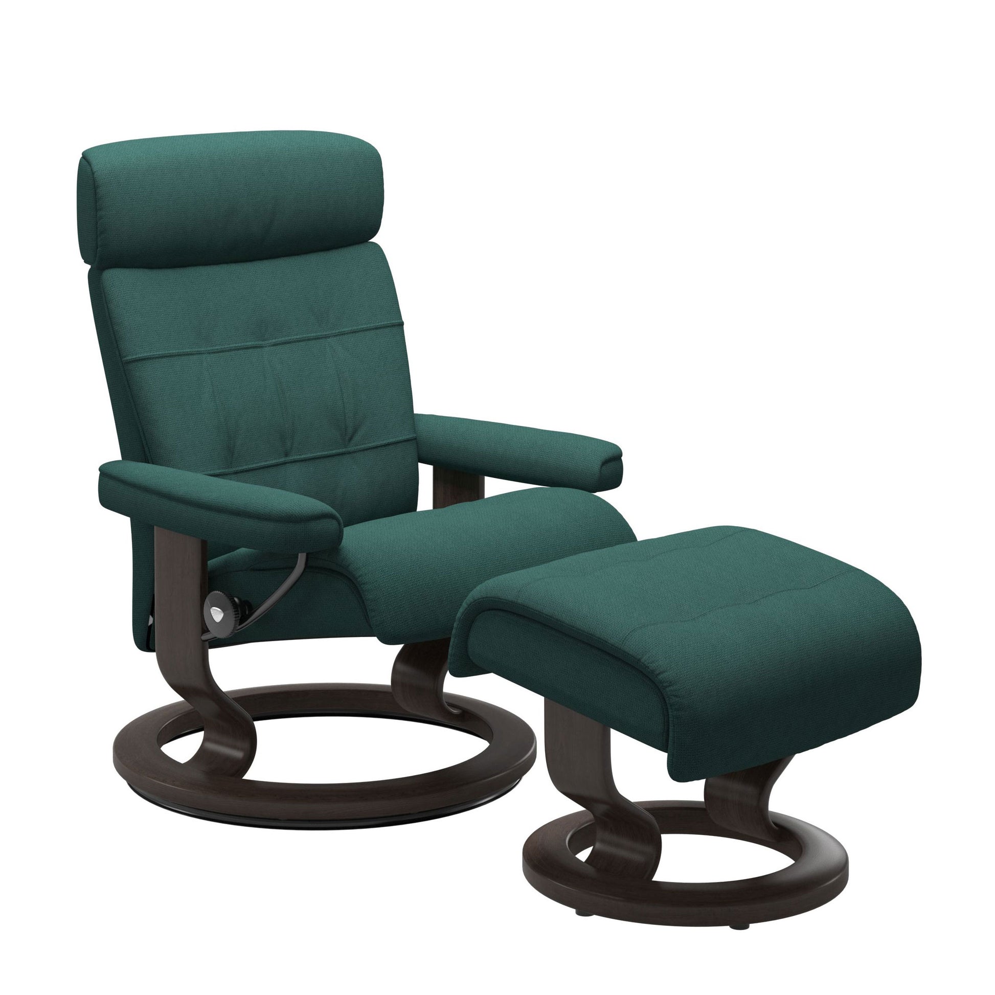 Stressless Erik Classic Recliner with Footstool