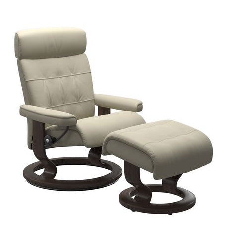 Stressless Erik Classic Recliner with Footstool