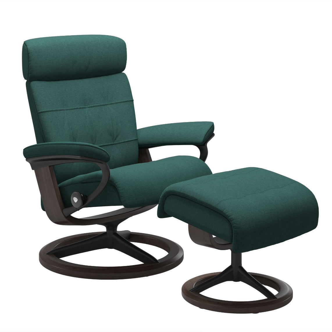 Stressless Erik Signature Recliner with Footstool