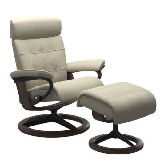 Stressless Erik Signature Recliner with Footstool