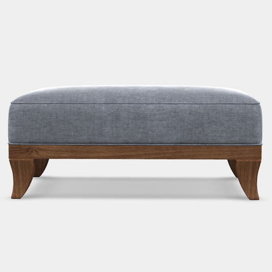 Wood Bros Weybourne Footstool