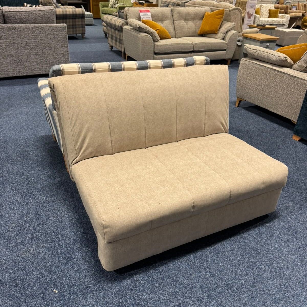 Gainsborough Anna 120cm Pull Out Sofabed In Cream