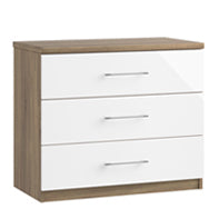 Maysons Catania 3 Drawer Chest