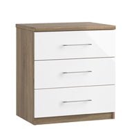 Maysons Catania 3 Drawer Midi Chest
