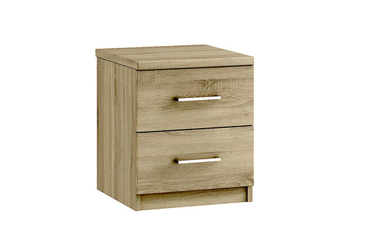 Maysons Modena 2 Drawer Bedside