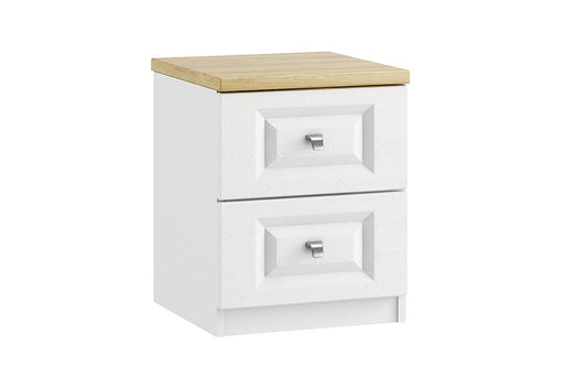 Maysons Sorrento 2 Drawer Bedside
