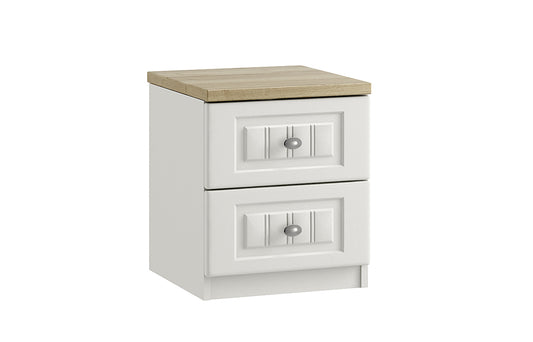 Maysons Portofino 2 Drawer Bedside