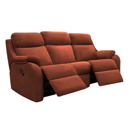 G Plan Kingsbury 3 Seater Curved Sofa