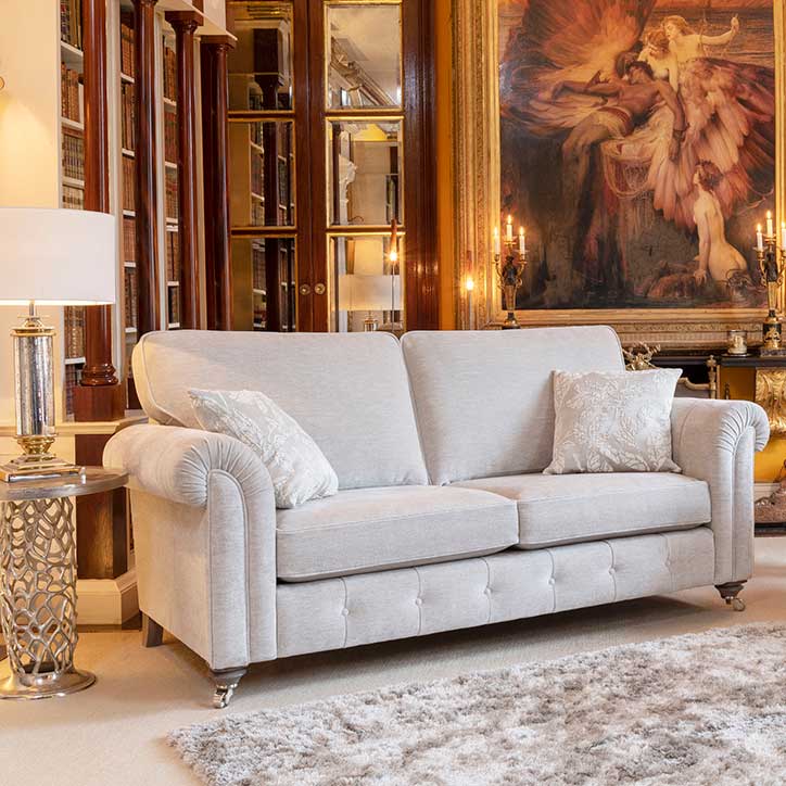 Alstons Palazzo Standard Back 3 Seater Sofa