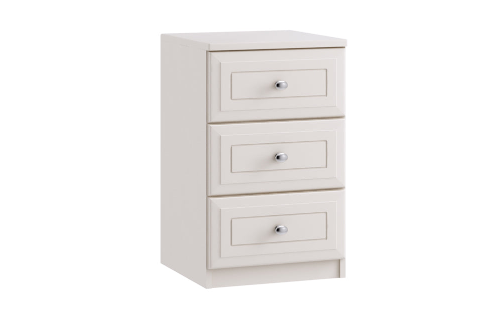 Maysons Ravello 3 Drawer Bedside