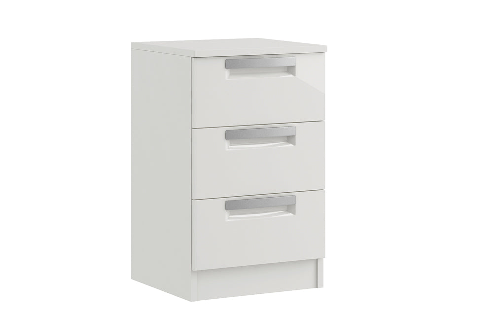 Maysons Milan 3 Drawer Bedside
