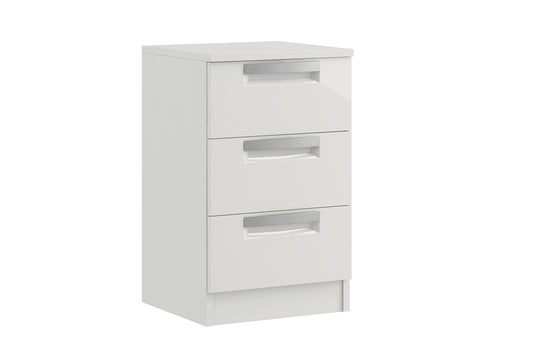 Maysons Milan 3 Drawer Bedside