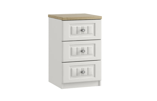 Maysons Portofino 3 Drawer Bedside