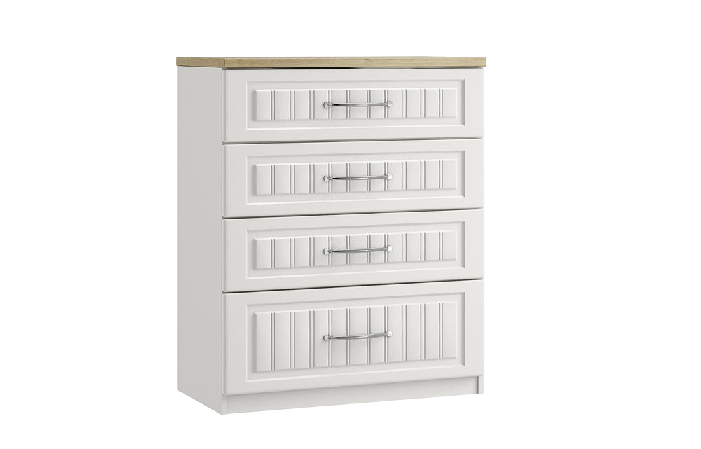 Maysons Portofino 4 Drawer Chest (with one Deep Drawer)