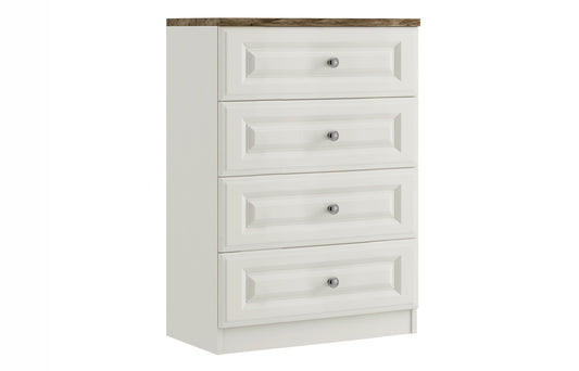 Maysons Naples 4 Drawer Midi Chest